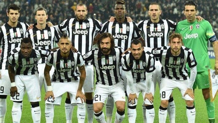 Khám phá đội hình Juventus xuất sắc nhất mọi thời đại 