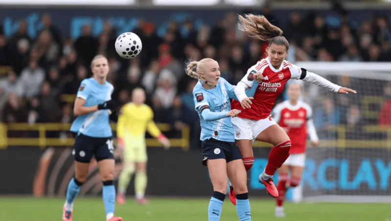 Sự cạnh tranh với Chelsea Women, Arsenal Women và Manchester United Women giúp Man City Women không ngừng nâng cấp đội hình.