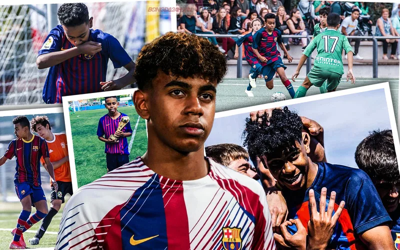 La Masia là nơi giúp Yamal phát triển kỹ thuật, tư duy chơi bóng và phong cách phù hợp với triết lý Barcelona.