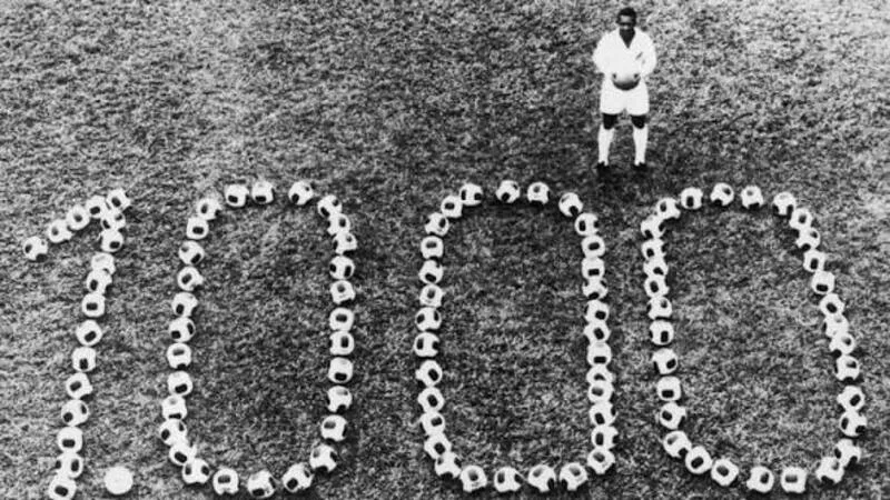 Số bàn thắng của Pelé gây tranh luận vì có sự khác biệt giữa bàn thắng chính thức và các trận giao hữu, du đấu.