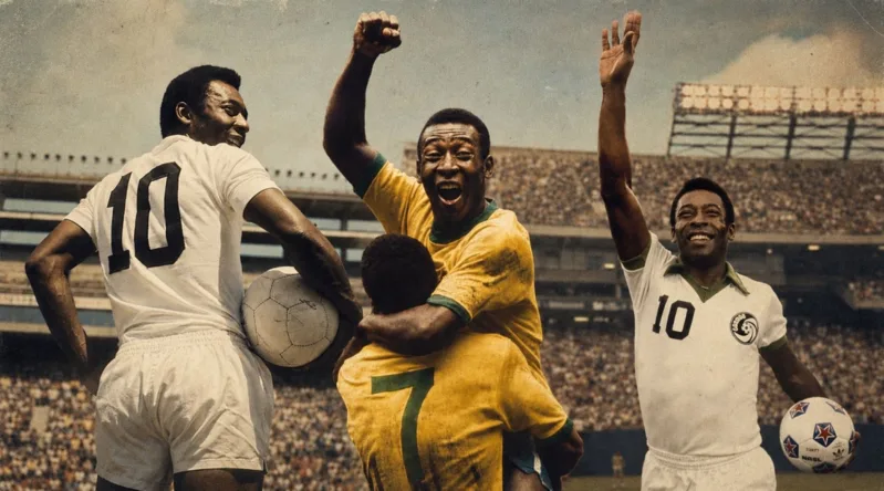 Di sản của Pelé không chỉ nằm ở bàn thắng mà còn ở tầm ảnh hưởng, cảm hứng và hình ảnh bóng đá đẹp.
