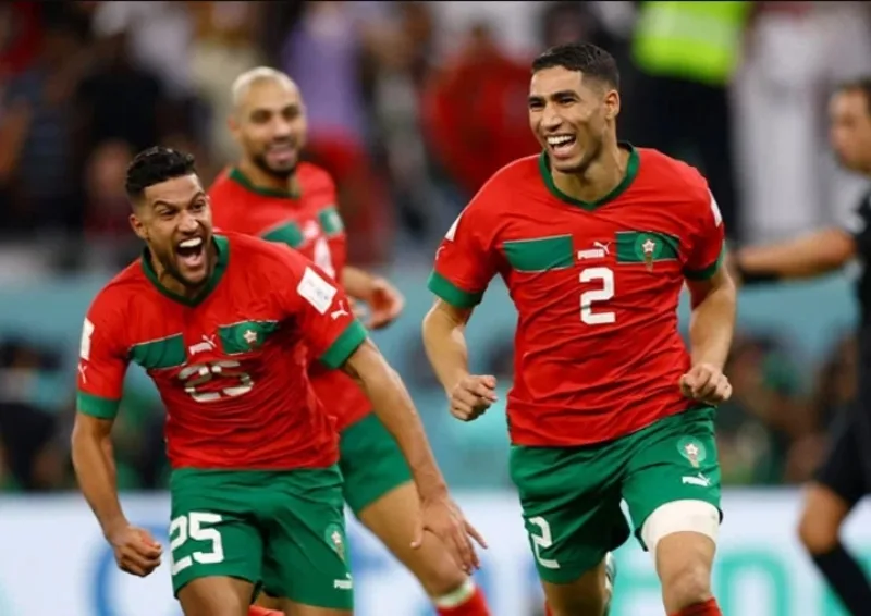 Hakimi góp phần quan trọng giúp Morocco tạo nên kỳ tích tại World Cup 2022.