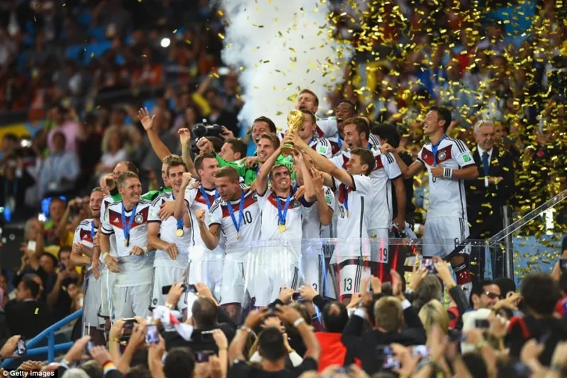 Tuyển Đức đăng quang World Cup 2014, khẳng định sức mạnh và bản lĩnh của bóng đá Châu Âu.