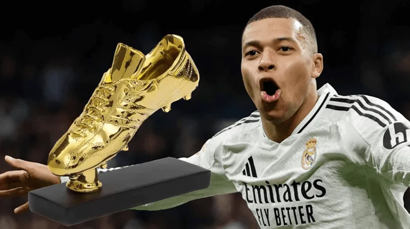 Ngôi sao người Pháp thi đấu bùng nổ và giành Giày Vàng ngay mùa đầu tại Real Madrid.