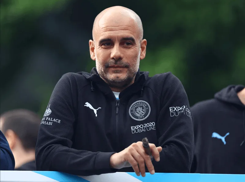 Huấn luyện viên Manchester City – người kiến tạo di sản và định hình lại tư duy bóng đá hiện đại.
