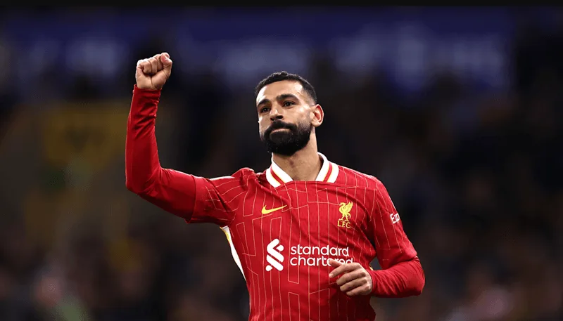 Mohamed Salah – "Nhà vua Ai Cập" kiêu hùng, biểu tượng vĩ đại của câu lạc bộ Liverpool.
