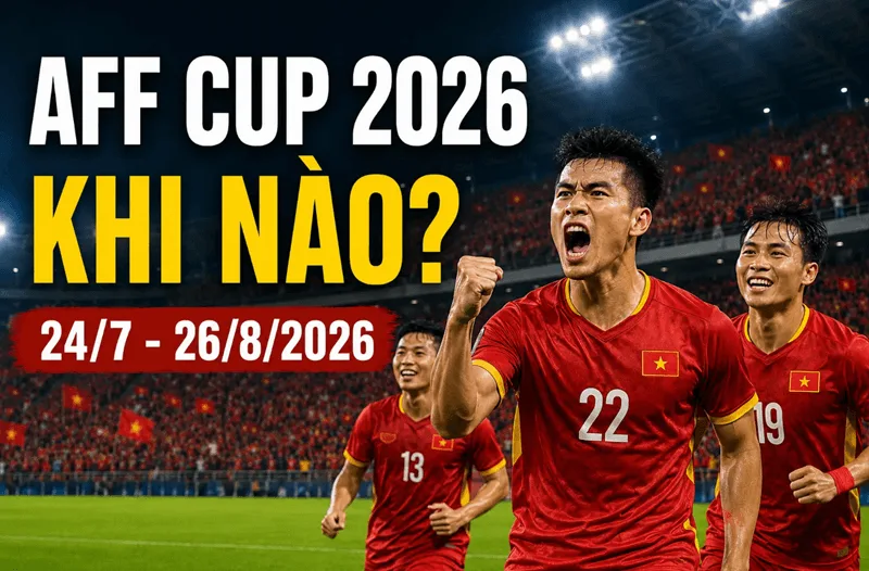 AFF Cup 2026 mang tên gọi thương mại mới ASEAN Hyundai Cup 2026, hứa hẹn mang đến một mùa hè bóng đá rực rỡ.