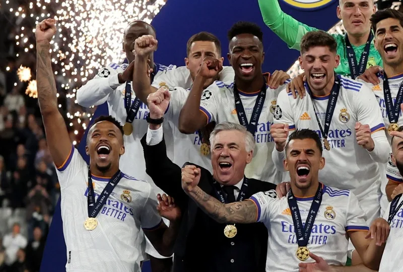 Real Madrid cùng nhiều huyền thoại bóng đá đã khắc tên mình vào lịch sử rực rỡ của giải đấu.