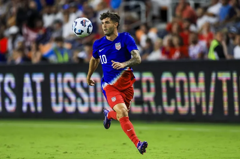 Pulisic thi đấu nổi bật tại Serie A.