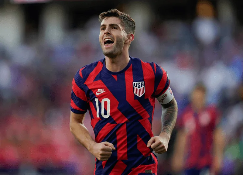 Christian Pulisic là thủ lĩnh của tuyển Mỹ.