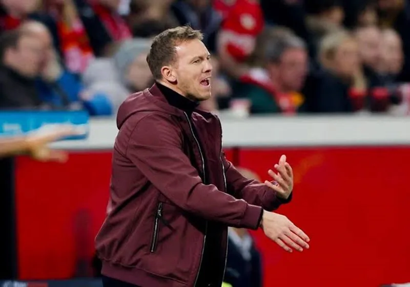 Chiến lược gia Julian Nagelsmann chính thức chia tay DFB sau kỳ World Cup 2026 đầy biến động.