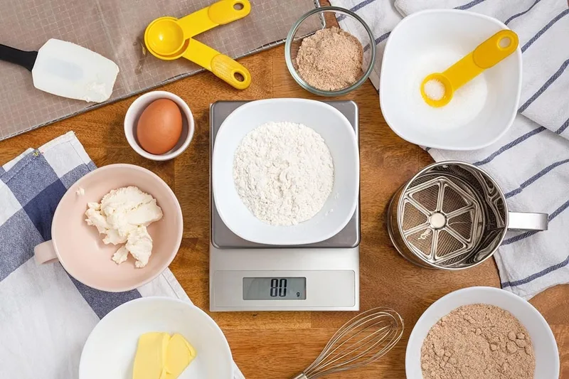 Công thức nhân chia đơn giản giúp quy đổi nhanh khối lượng thực phẩm.