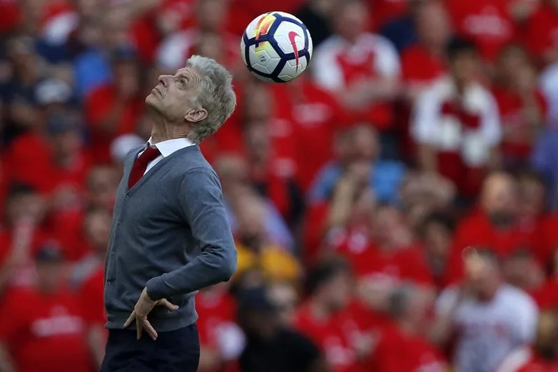 "Giáo sư" Wenger nổi tiếng với triết lý phát triển và mài giũa tài năng trẻ.