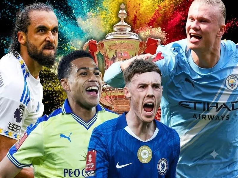 Cúp FA thi đấu loại trực tiếp, từ vòng loại đến chung kết Wembley