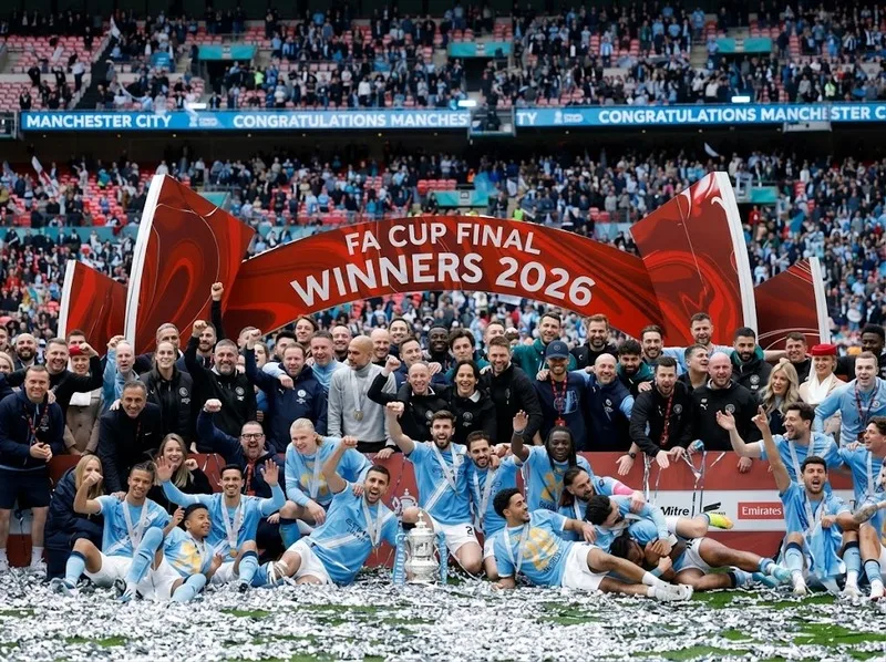 Manchester City và hành trình chinh phục danh hiệu FA Cup năm 2026