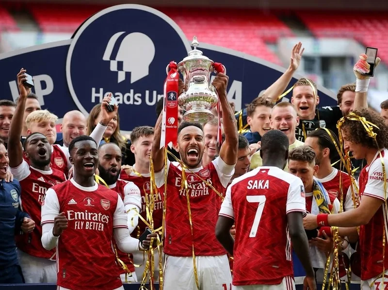 Arsenal dẫn đầu lịch sử FA Cup với 14 lần vô địch